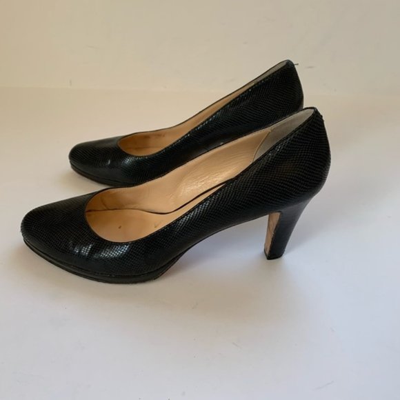 Cole Haan Air Chelsea Low Pump Textured Snakeskin - Picture 8 of 8